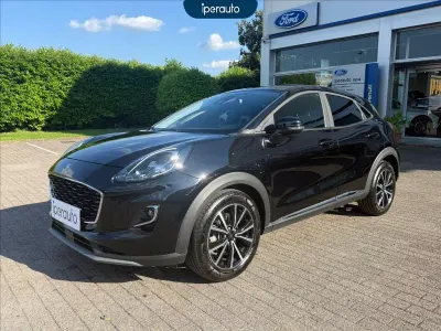 Usata Ford Puma Titanium S 125 CV (91 kW) 2023 Nero SUV
