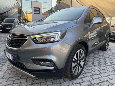 Usata Opel Mokka X Ultimate 116 CV (85 kW) 2017 Grigio SUV