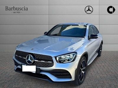 Usata Mercedes GLC220 Premium 194 CV (142 kW) 2021 Argento Coupé