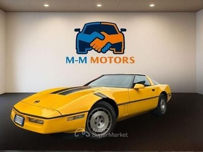 Usata Chevrolet Corvette 281 CV (206 kW) 1984 Giallo Cabrio