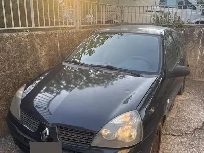 Usata Renault Clio II 58 CV (42 kW) 2004 Nero Berlina