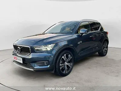 Usata Volvo XC40 Inscription 190 CV (139 kW) 2019 Blu SUV