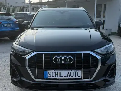 Usata Audi Q3 S-Line 150 CV (110 kW) 2019 Nero SUV