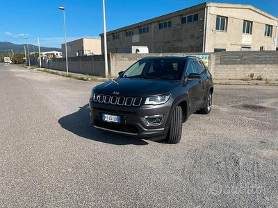 Usata Jeep Compass Limited 2017 Grigio SUV