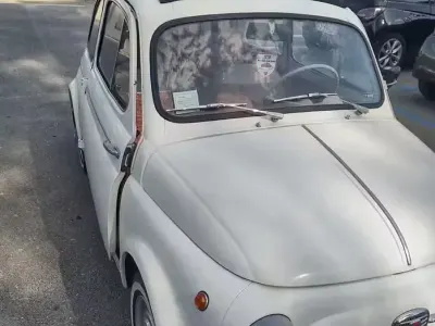 Usata Fiat 500 1960 Bianco Utilitaria