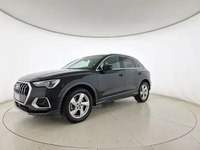 Usata Audi Q3 Advanced 190 CV (139 kW) 2019 0e nero mito metallizzato SUV