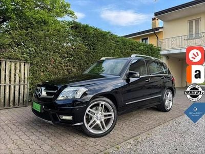 Usata Mercedes GLK250 Premium 203 CV (149 kW) 2010 Nero SUV