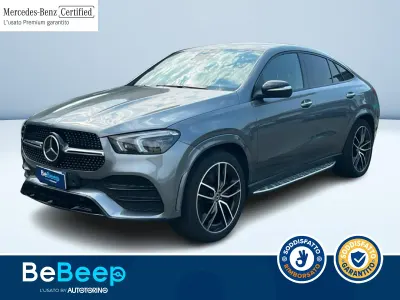 Usata Mercedes GLE350 Premium 194 CV (142 kW) 2022 Grigio metallizzato SUV