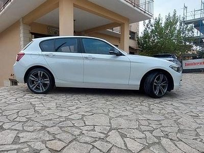 Usata BMW 116 116 CV (85 kW) 2015 Bianco Utilitaria