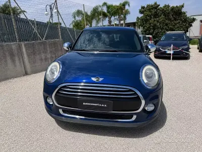 Occasion Mini Cooper D 116 PK (85 kW) 2014 Blauw Hatchback