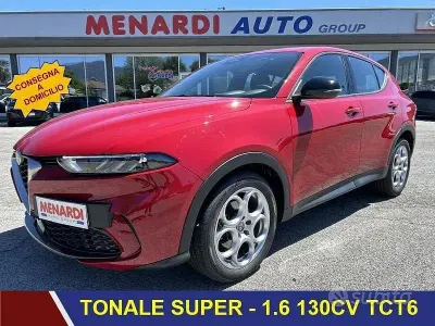 Usata Alfa Romeo Tonale Super 131 CV (96 kW) 2023 Rosso SUV