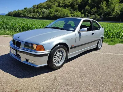 Usata BMW 316 Efficient Dynamics 102 CV (75 kW) 1994 Grigio Berlina