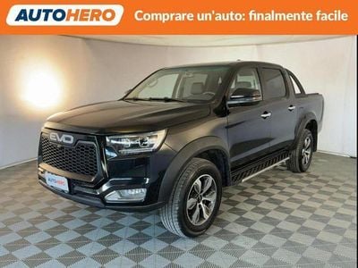 Usata EVO Cross 4 135 CV (99 kW) 2023 Nero Pick-up