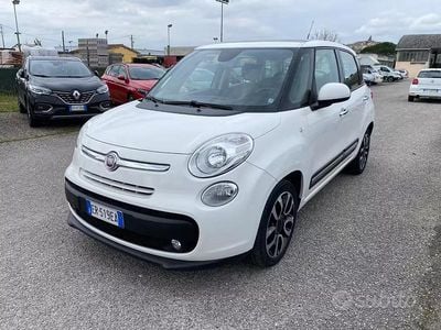 Usata Fiat 500L Lounge 105 CV (77 kW) 2013 Bianco Monovolume