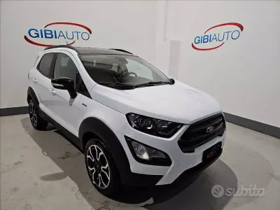 Second-hand Ford Ecosport Active 125 CP (91 kW) 2022 Alb SUV