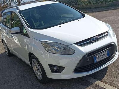 Usata Ford C-MAX 116 CV (85 kW) 2014 Bianco Monovolume