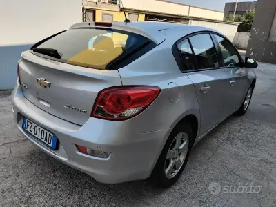 Usata Chevrolet Cruze 141 CV (103 kW) 2012 Grigio Berlina