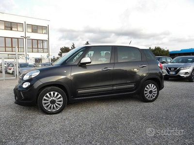 Usata Fiat 500L Trekking 95 CV (69 kW) 2017 Grigio Monovolume