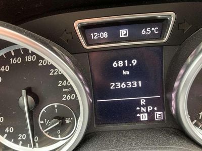 Usata Mercedes ML250 204 CV (150 kW) 2012 SUV