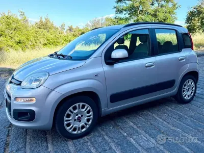 Usata Fiat Panda Lounge 69 CV (50 kW) 2015 Grigio Utilitaria