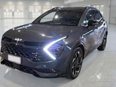 Usata Kia Sportage GT-Line 136 CV (100 kW) 2022 Grigio SUV