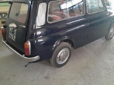 Usata Autobianchi Bianchina 1970 Blu Utilitaria