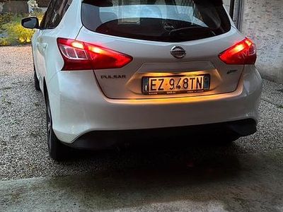 Usata Nissan Pulsar 110 CV (80 kW) 2015 Bianco Berlina