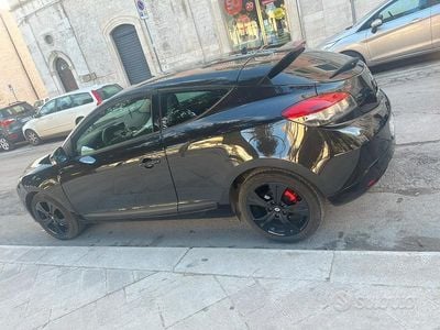 Usata Renault Mégane Coupé 130 CV (95 kW) 2008 Nero Coupé