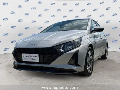 Nuova Hyundai i20 90 CV (66 kW) 2026 Blu/azzurro Utilitaria