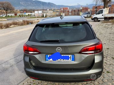 usata Opel Astra 1.4 T 110CV ecom metano autocarro