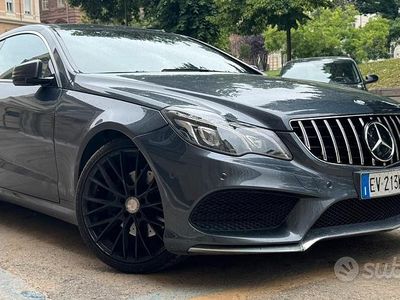 Grigio Usata 2014 Mercedes E350 AMG Coupé | 18.950 €
