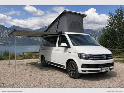 Begagnad VW California Beach 150 HK (110 kW) 2018 Vit Van