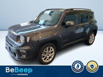 Usata Jeep Renegade Limited 131 CV (96 kW) 2022 Antracite metallizzato SUV