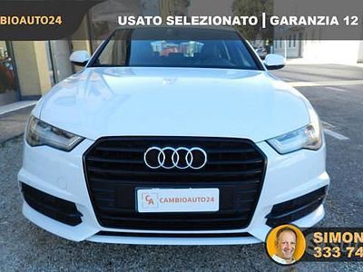 Usata Audi A6 S-Line 190 CV (139 kW) 2015 Bianco Station wagon