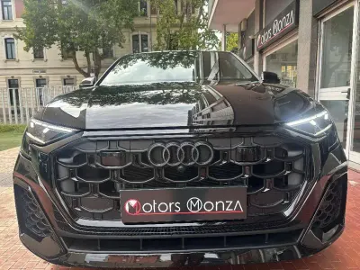 Usata Audi Q8 S-Line 340 CV (250 kW) 2025 Nero SUV