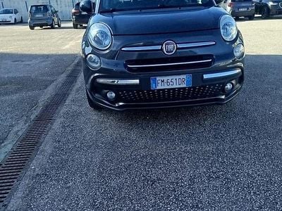 Usata Fiat 500L 95 CV (69 kW) 2017 Grigio Monovolume
