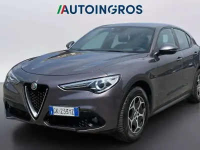 Usata Alfa Romeo Stelvio Business 190 CV (139 kW) 2022 Grigio SUV
