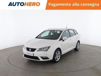 Usata Seat Ibiza ST 90 CV (66 kW) 2016 Bianco Station wagon