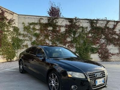 Usata Audi A5 Advanced 170 CV (125 kW) 2010 Nero Coupé