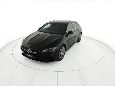 Usata Mercedes CLA200 Advanced Plus 150 CV (110 kW) 2025 Nero Station wagon
