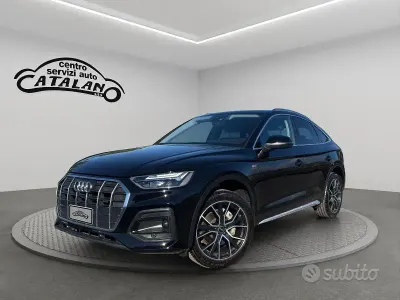 Usata Audi Q5 Sportback S-line plus 204 CV (150 kW) 2023 Nero SUV