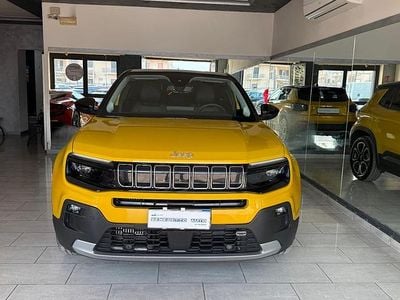 Usata Jeep Avenger Summit 101 CV (74 kW) 2023 Oro SUV