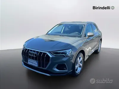 Usata Audi Q3 Premium 190 CV (139 kW) 2019 Grigio SUV
