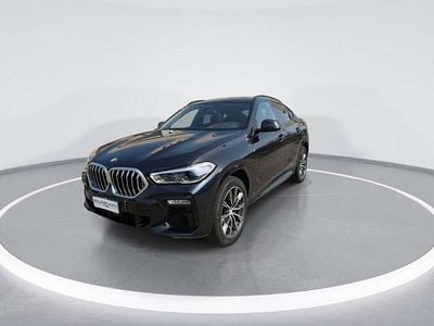 Usata BMW X6 M Sport 286 CV (210 kW) 2021 Blu SUV