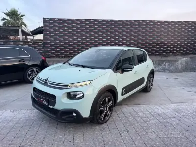 Usata Citroën C3 Live 68 CV (50 kW) 2017 Bianco Berlina