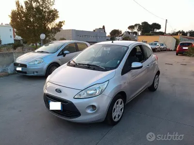 Usata Ford Ka 75 CV (55 kW) 2010 Grigio Utilitaria