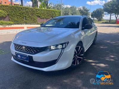 Begagnad Peugeot 508 SW GT 2022 Blå Kombi