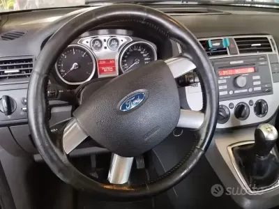 Usata Ford C-MAX 2009 Nero Monovolume