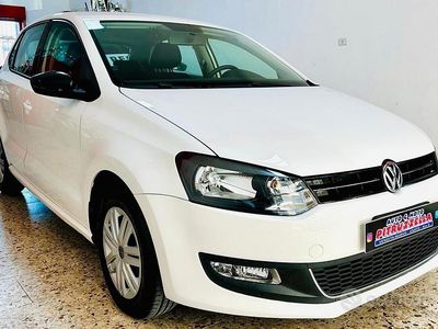 Usata VW Polo Trendline 75 CV (55 kW) 2013 Bianco Berlina