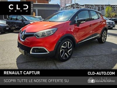 Usata Renault Captur 90 CV (66 kW) 2016 Rosso SUV